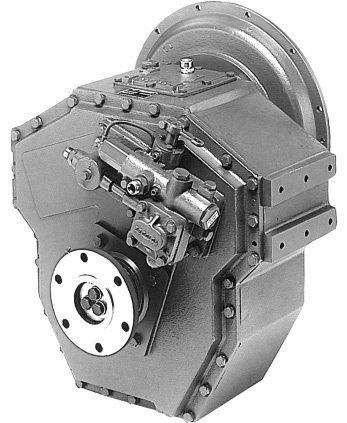 Technodrive hydraulische keerkoppeling TM200, R=3,60:1 - Tm200360 1 - TM200360