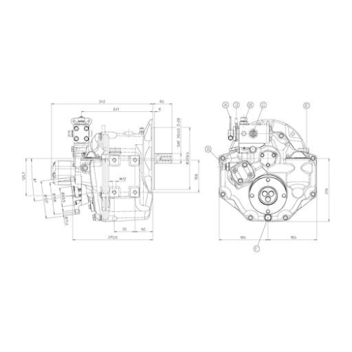 Technodrive hydraulische keerkoppeling TM485A, R=2,09:1 - Tm485a209 01 72dpi - TM485A209