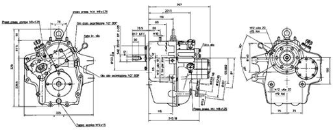 Technodrive hydraulische keerkoppeling TM93A, R=1,51:1 - Tm93a151 01 72dpi - TM93A151