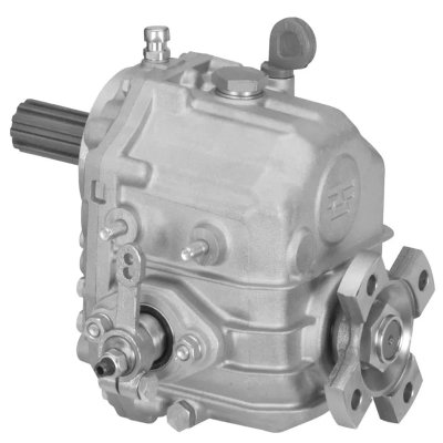 Technodrive mechanische keerkoppeling TMC40P, R=2,00:1 (standaard lange as) - Tmc40p200l - TMC40P200L