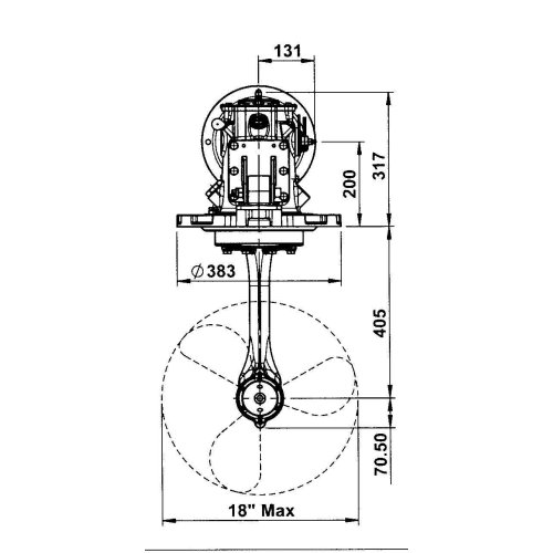 Technodrive SeaProp 60 Saildrive, TMC, R=2,15:1 - Tmsdtmc215 03 72dpi - TMSDTMC215/1