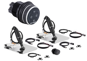 SeaStar Kit, 2.25" slag 10" Optimus Adaptive Actuator en controller, 12"x12" standaard platen - Tt5133 72dpi - TT5133