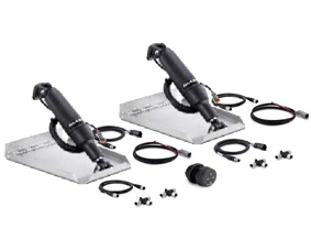 SeaStar Kit, 2.25" slag 10" Optimus Adaptive Actuator en controller, 12"x9" hoekmontage platen - Tt5233 72dpi - TT5233