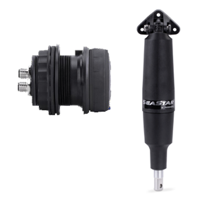 SeaStar Kit, 2.25" Optimus Adaptive Actuator en controller, kabelboom, zonder platen - Tt5601 72dpi - TT5601