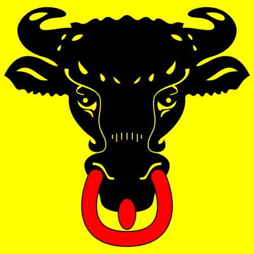 Uri vlag 20x30cm - Uri2030 72dpi - URI2030