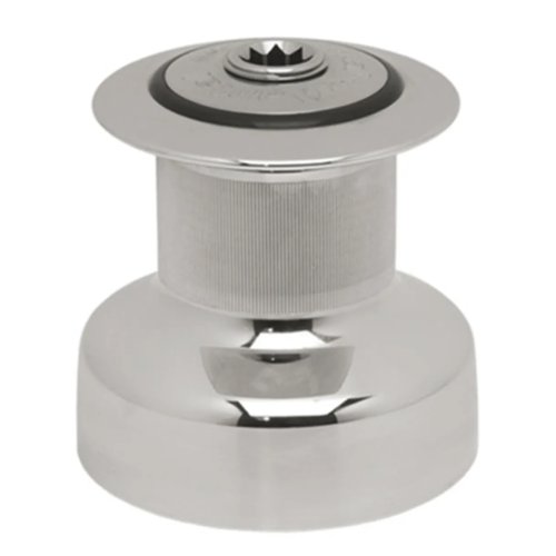 Antal Brons-verchroomde winch W30 (1+1-speed) - W30 ch 1 - W30/CH