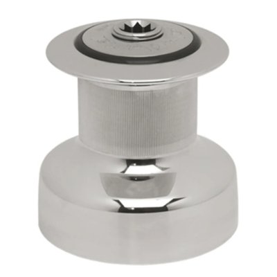 Antal Brons-verchroomde winch W42 (1+1-speed) - W42 ch 1 - W42/CH