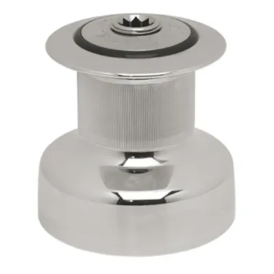 Antal Brons-verchroomde winch W8 (1-speed) - W8 ch - W8/CH