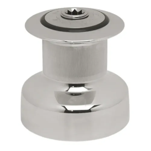 Antal Brons-verchroomde winch W8 (1-speed) - W8 ch - W8/CH
