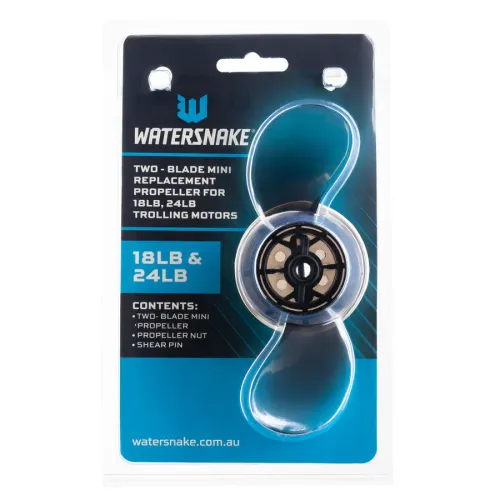 Watersnake 2-bladige propellerkit 24lb - Watersnake 18 24lb propeller - 10000792