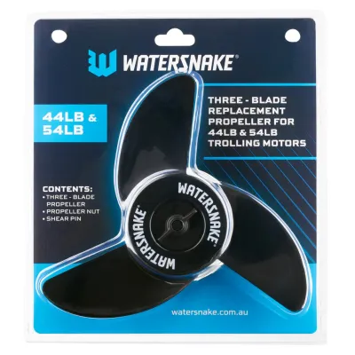 Watersnake 3-bladige propellerkit 44-65lb - Watersnake 44 65lb propeller - 10000790