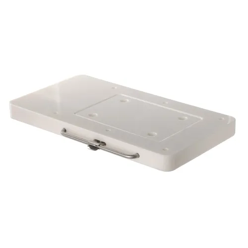 Watersnake snelkoppelingsbeugel nylon wit - Watersnake quick release bracket white - 10000786