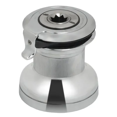 Antal Self-tailing verchroomde winch XT16.2ST (1+1-speed) - Xt16 2 ch - XT16.2/CH