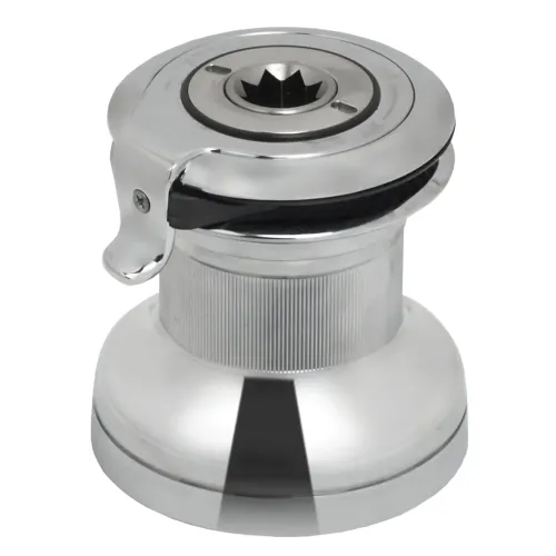Antal Self-tailing verchroomde winch XT16.2ST (1+1-speed) - Xt16 2 ch - XT16.2/CH