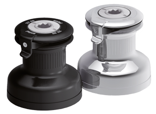 Antal Self-tailing aluminium winch XT16 (1-speed) - Xt16al - XT16/AL