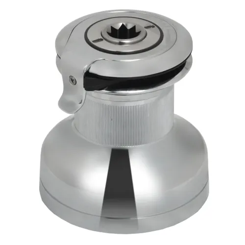 Antal Self-tailing verchroomde winch XT30.2ST (1+1-speed) - Xt30 2 ch - XT30.2/CH