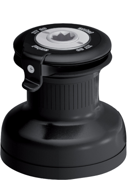 Antal Self-tailing aluminium winch XT30 (1-speed) - Xt30 al 72dpi - XT30/AL