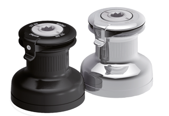 Antal Self-tailing aluminium winch XT30.2ST (1+1-speed) - Xt302al - XT30.2/AL