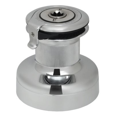 Antal Self-tailing verchroomde winch XT40 (2-speed) - Xt40 ch - XT40/CH