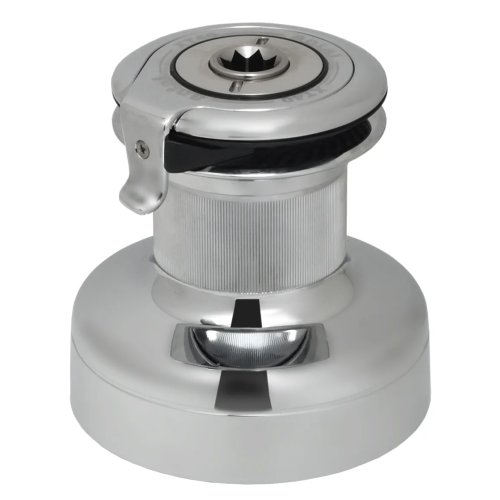 Antal Self-tailing verchroomde winch XT40 (2-speed) - Xt40 ch - XT40/CH