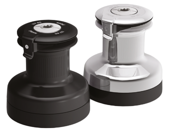 Antal Self-tailing aluminium Winch XT40 (2-speed) - Xt40al - XT40/AL