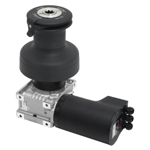 Antal Self-tailing aluminium elektrische winch XT40EH (2-speed) 12V - Xt40eh12 al - XT40EH12/AL