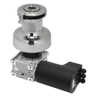 Antal Self-tailing brons verchroomde elektrische winch XT40EH (2-speed) 12V - Xt40eh12 ch - XT40EH12/CH