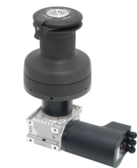 Antal Self-tailing aluminium elektrische winch XT52 (2-speed) 12V - Xt52eh 01 - XT52EH12/AL