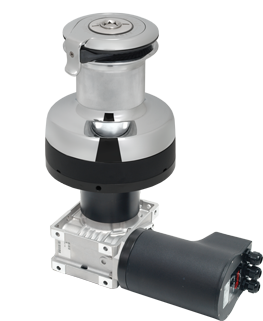 Antal Self-tailing brons verchroomde elektrische winch XT62 (3-speed) 12V - Xt52eh 2 2 - XT62.3EH12/CH
