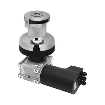 Antal Self-tailing brons verchroomde elektrische winch XT52 (2-speed) 12V - Xt52eh12 ch - XT52EH12/CH