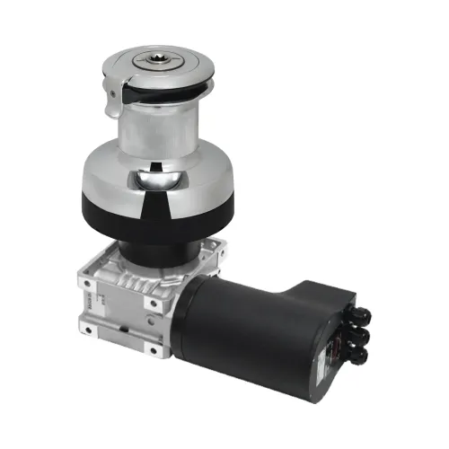 Antal Self-tailing brons verchroomde elektrische winch XT52 (2-speed) 12V - Xt52eh12 ch - XT52EH12/CH