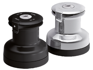 Antal Self-tailing verchroomde winch XT62.3 (3-speed) - Xt62 3 ch 72dpi - XT62.3/CH
