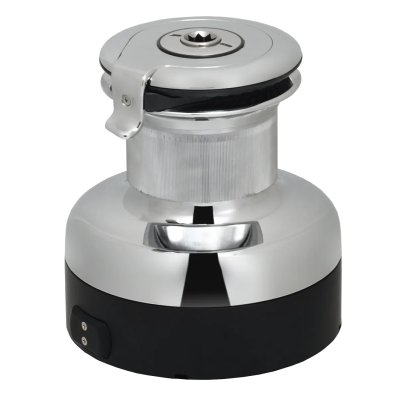 Antal Self-tailing verchroomde winch XT62.3 (3-speed) - Xt62 3 ch - XT62.3/CH