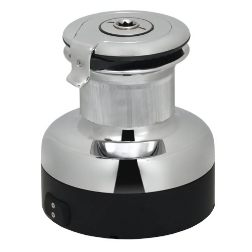 Antal Self-tailing verchroomde winch XT62.3 (3-speed) - Xt62 3 ch - XT62.3/CH