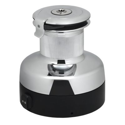 Antal Self-tailing verchroomde winch XT66.3 (3-speed) - Xt66 3 ch - XT66.3/CH