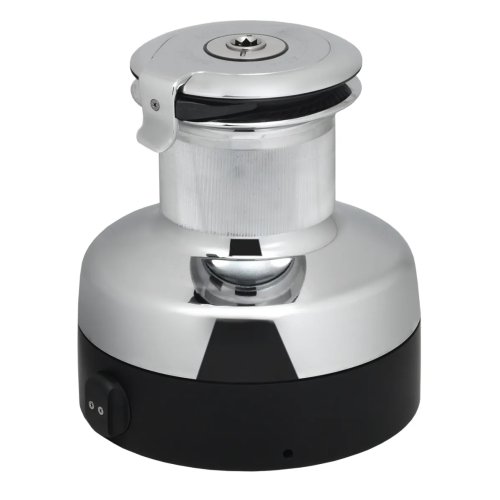 Antal Self-tailing verchroomde winch XT66.3 (3-speed) - Xt66 3 ch - XT66.3/CH
