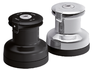Antal Self-tailing brons verchroomd winch XT80 (3-speed) - Xt803ch 1 - XT80.3/CH
