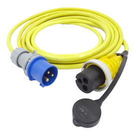 Walstroomkabel 16A, complete set met 25m kabel - Z2010025 72dpi - Z2010025